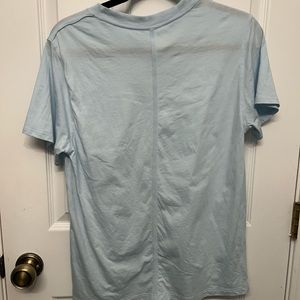 Lululemon women’s light blue All Yours Cotton T-Shirt